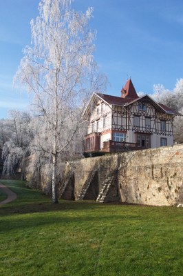 Le Chalet en hivers