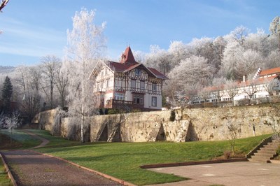 Le Chalet en hivers